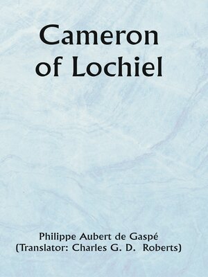 cover image of Cameron of Lochiel